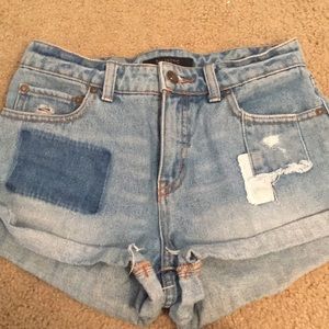 Billabong Jean Shorts